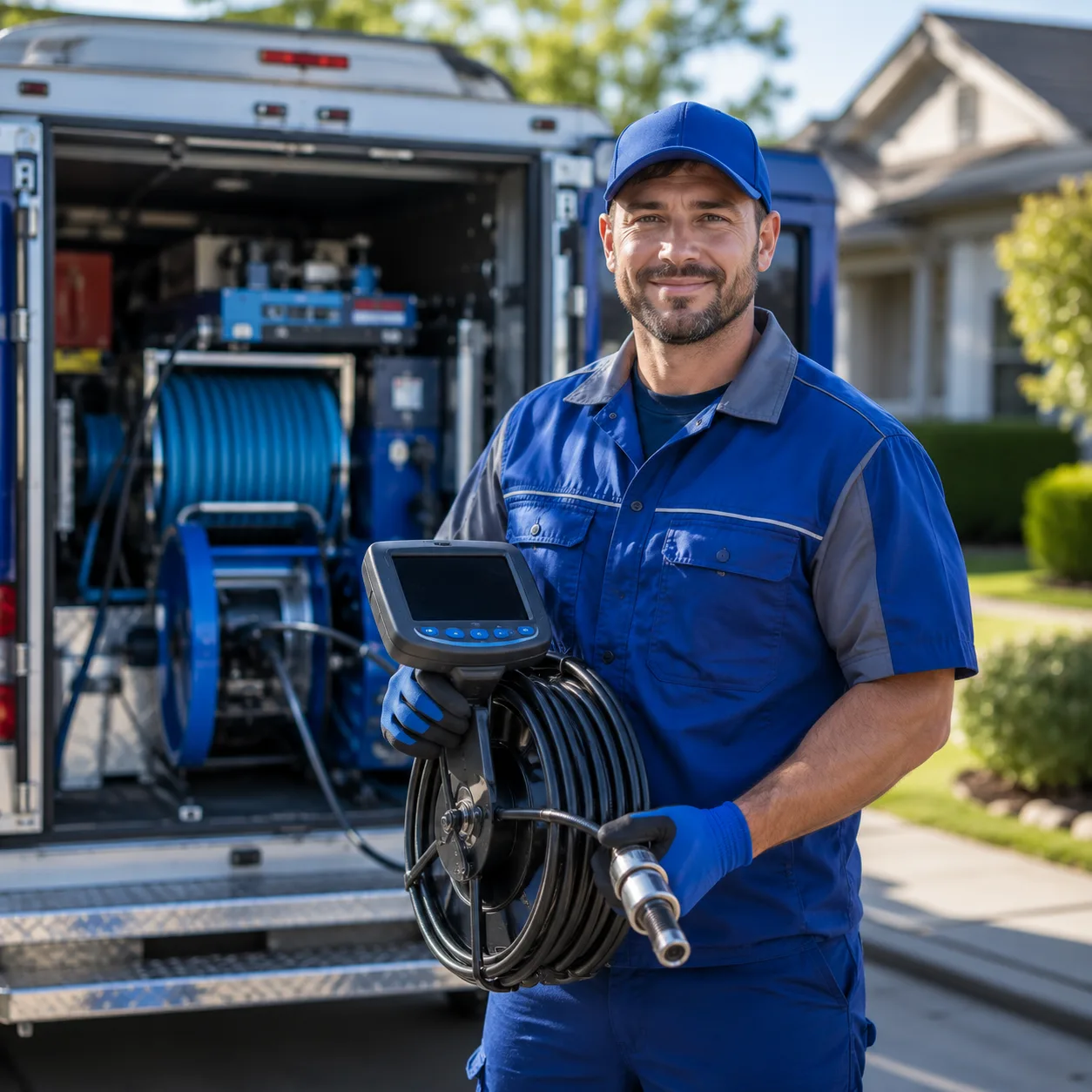 Local drainage restoration specialists in Jeffersonville, IN