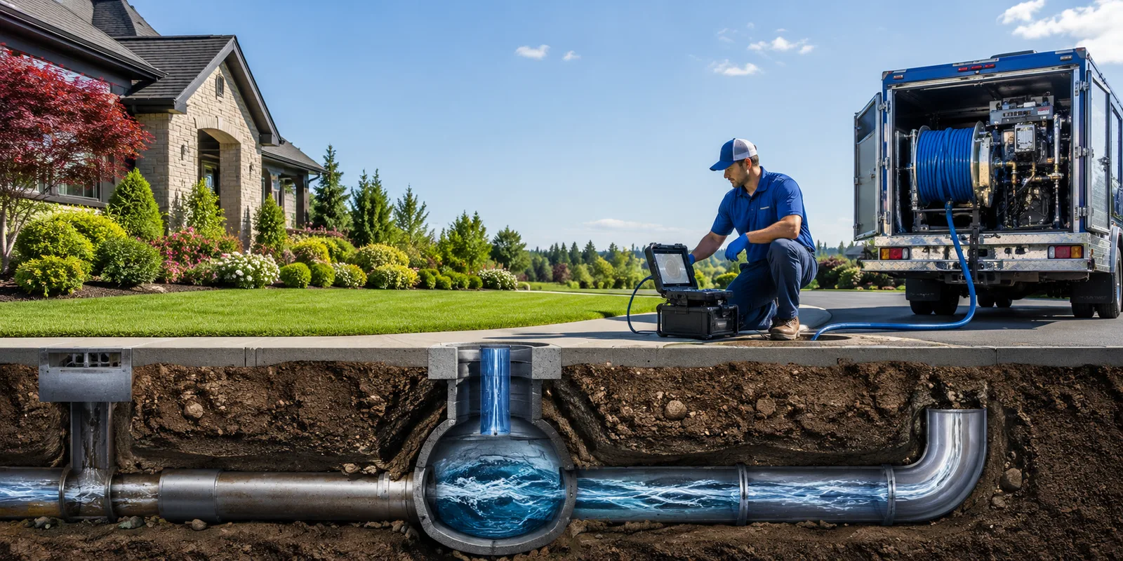Drainage restoration information for Jeffersonville, IN